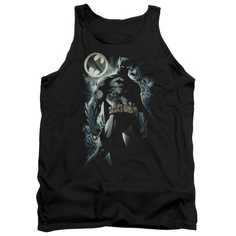 Batman/the Knight - Adult Tank - Black