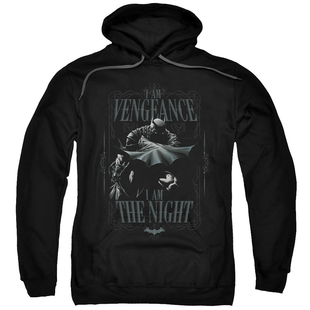 Batman/i Am-adult Pull-over Hoodie-black