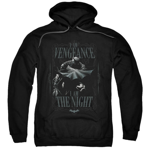Batman/i Am-adult Pull-over Hoodie-black