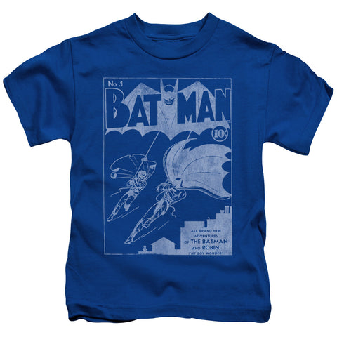 Batman/issue 1 Cover - S/s Juvenile 18/1 - Royal Blue