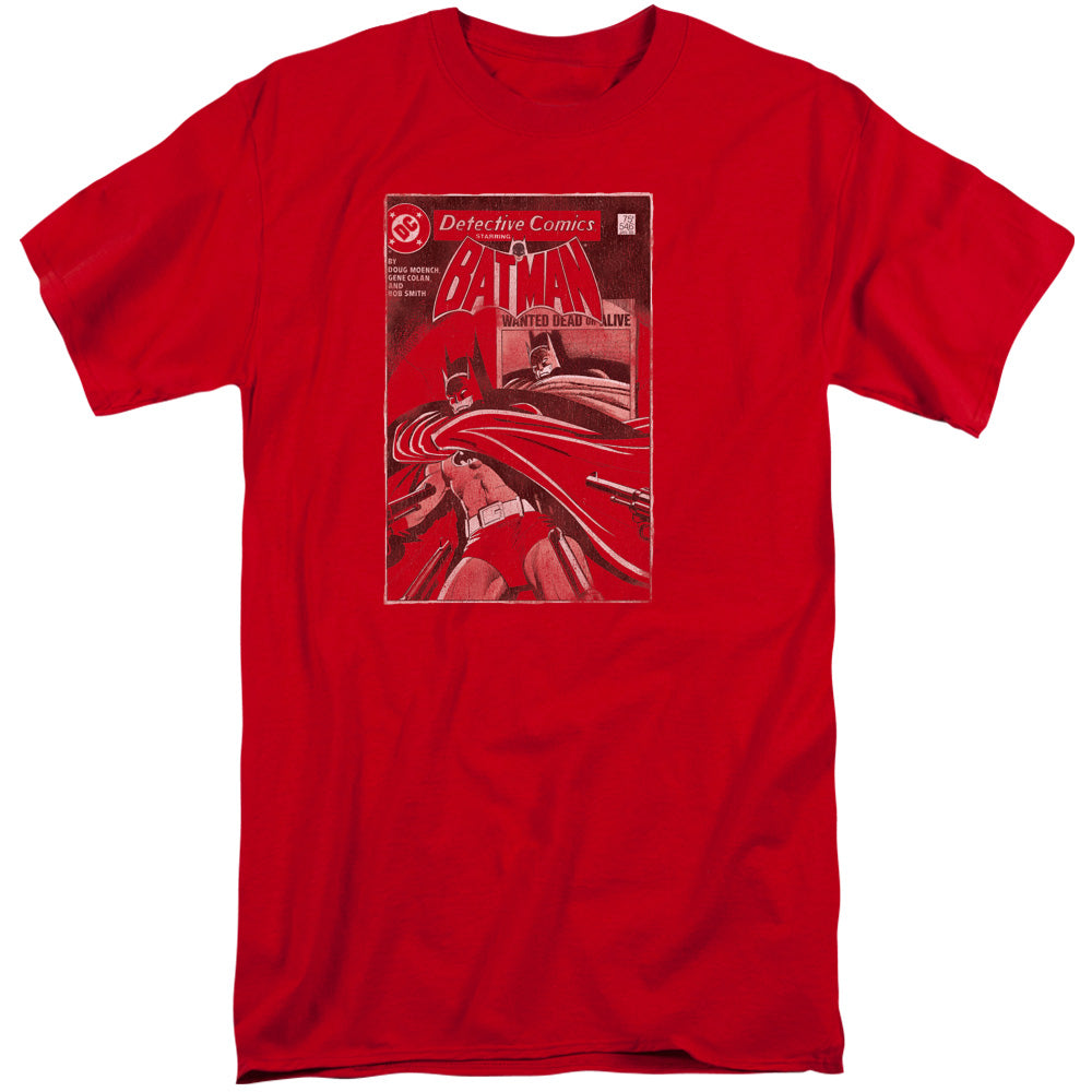 S/S Adult Tall - Red - Xl