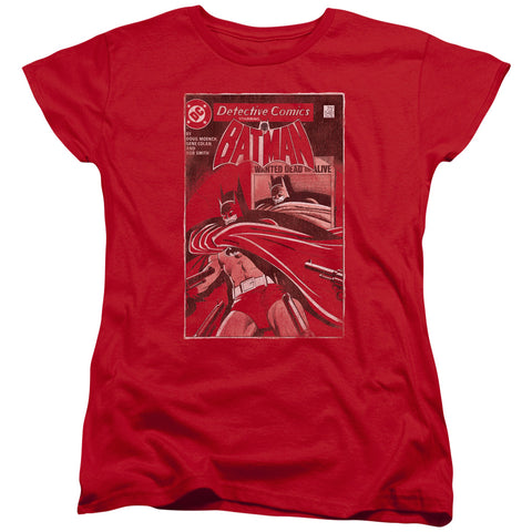 S/S Women's Tee - Red - Sm