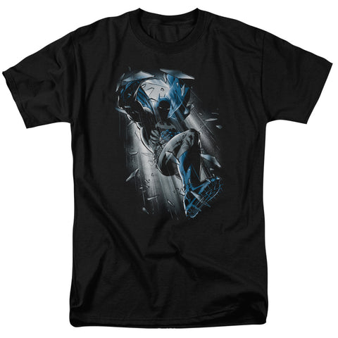 Batman/bat Crash - S/s Adult 18/1 - Black