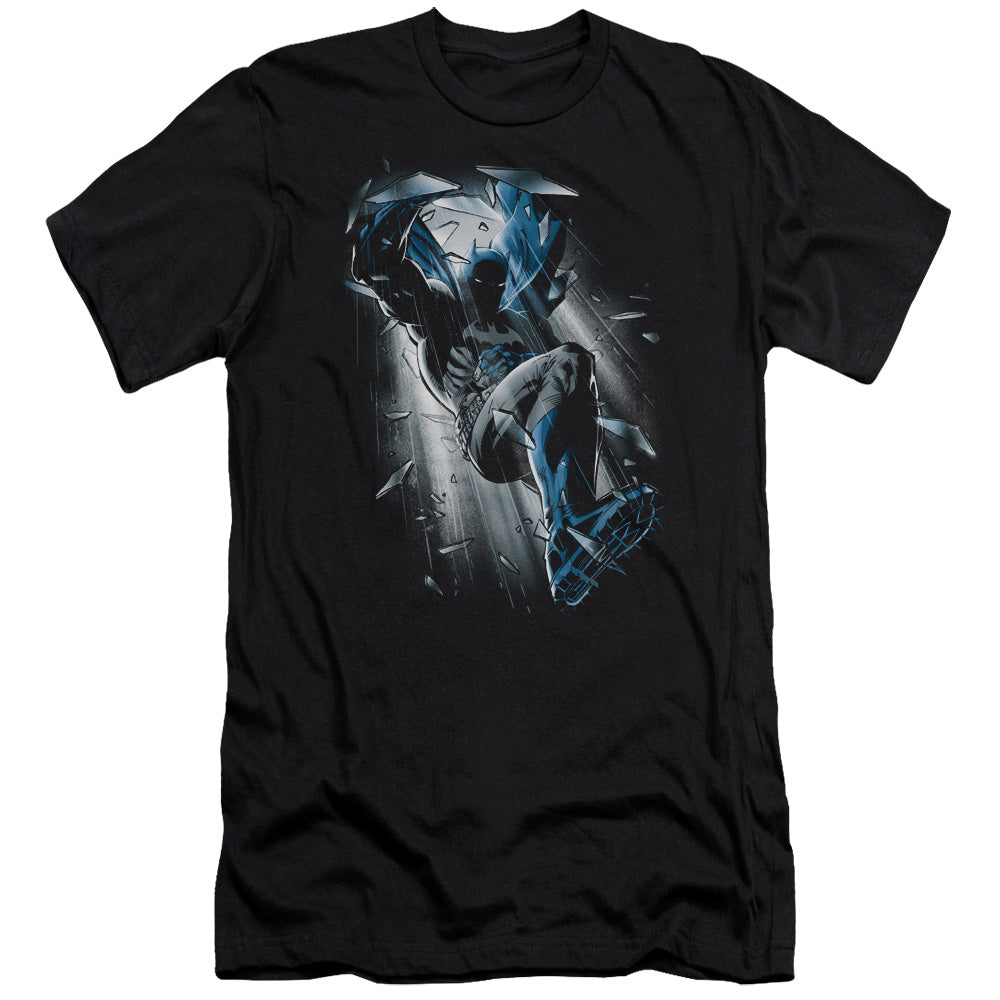 Batman/bat Crash-premuim Canvas Adult Slim Fit 30/1-black