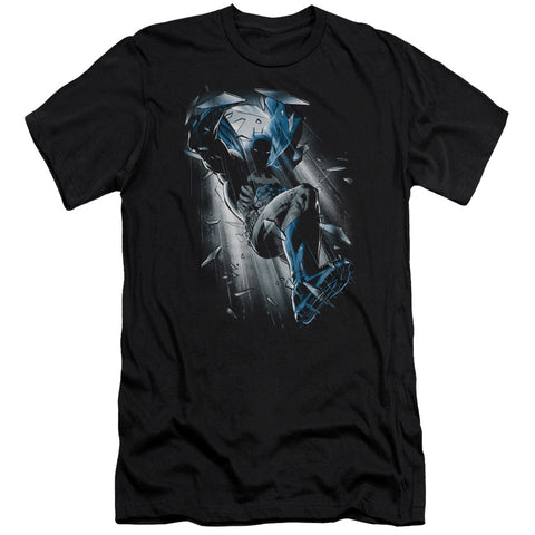 Batman/bat Crash-premuim Canvas Adult Slim Fit 30/1-black