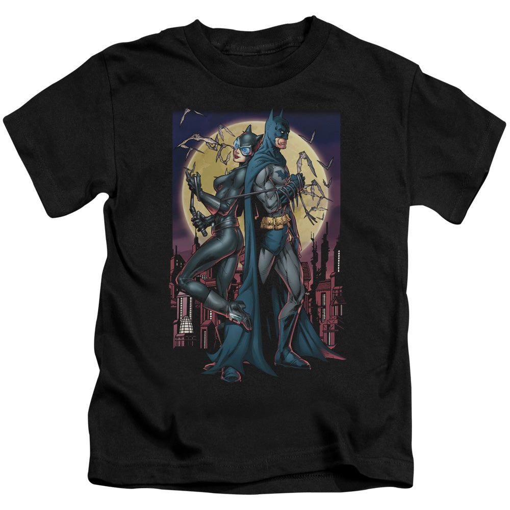 Batman/paint The Town Red - S/s Juvenile 18/1 - Black