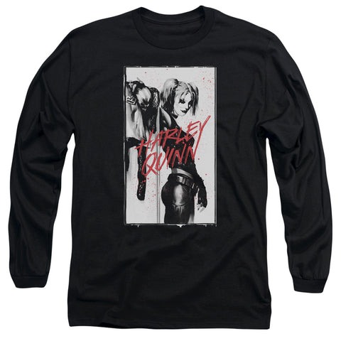 L/S Adult 18/1 - Black - Sm