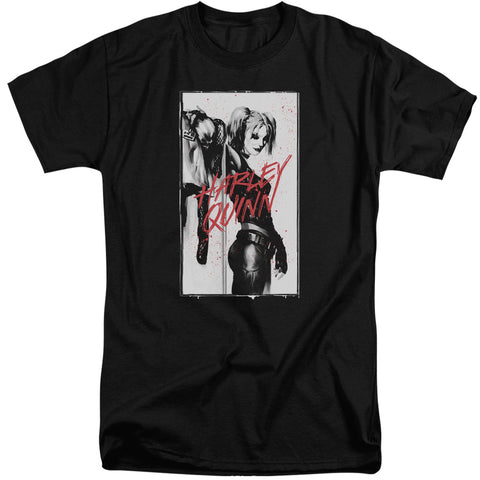 S/S Adult Tall - Black - Xl