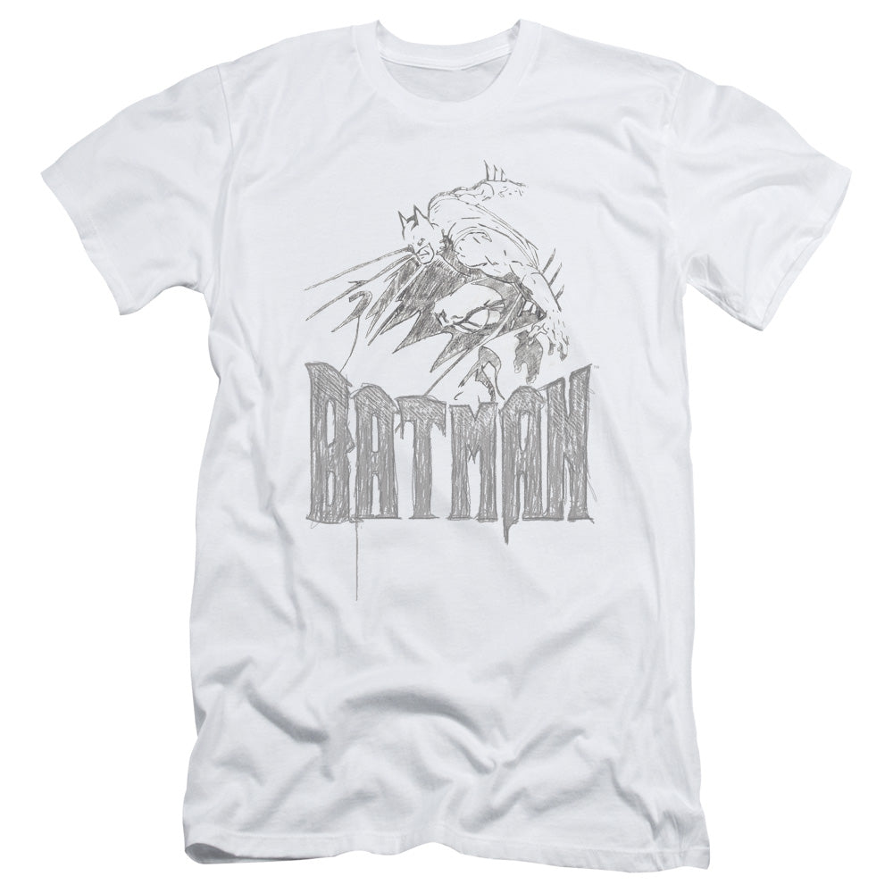 Adult Slim Fit Short Sleeve