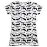 Junior Cap Sleeve 100% Poly