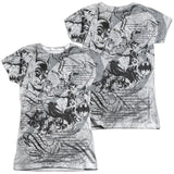 Junior Cap Sleeve 100% Poly