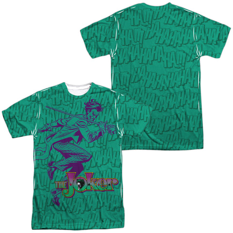 Adult Regular Fit Short Sleeve 100% Poly