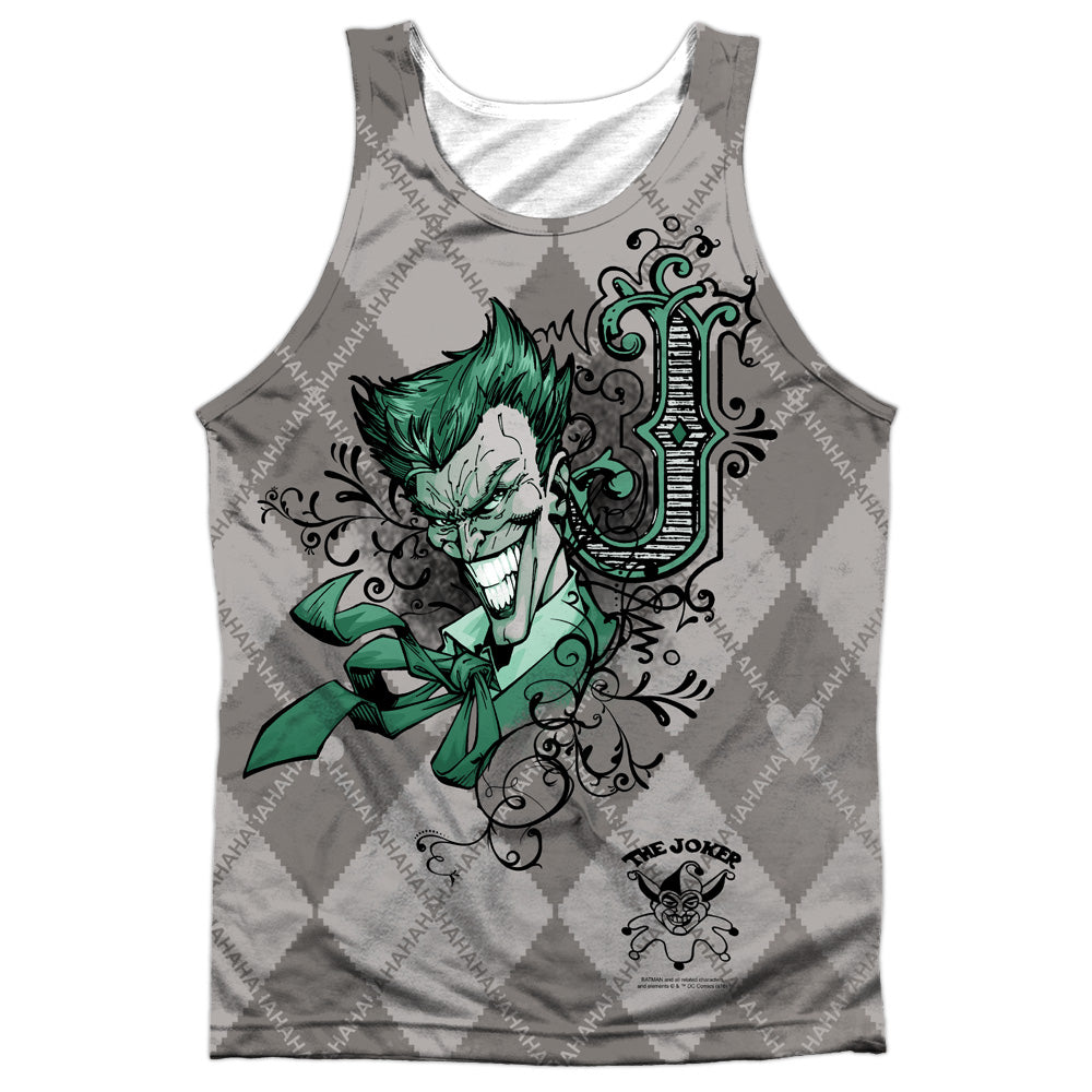 Adult Tank Top 100% Poly