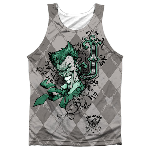 Adult Tank Top 100% Poly
