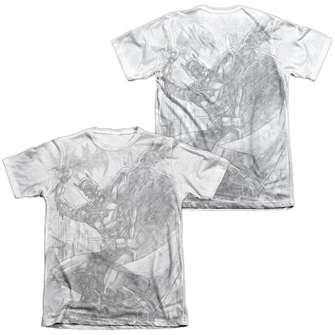 Adult Regular Fit Short Sleeve 65/35 Poly/Cotton
