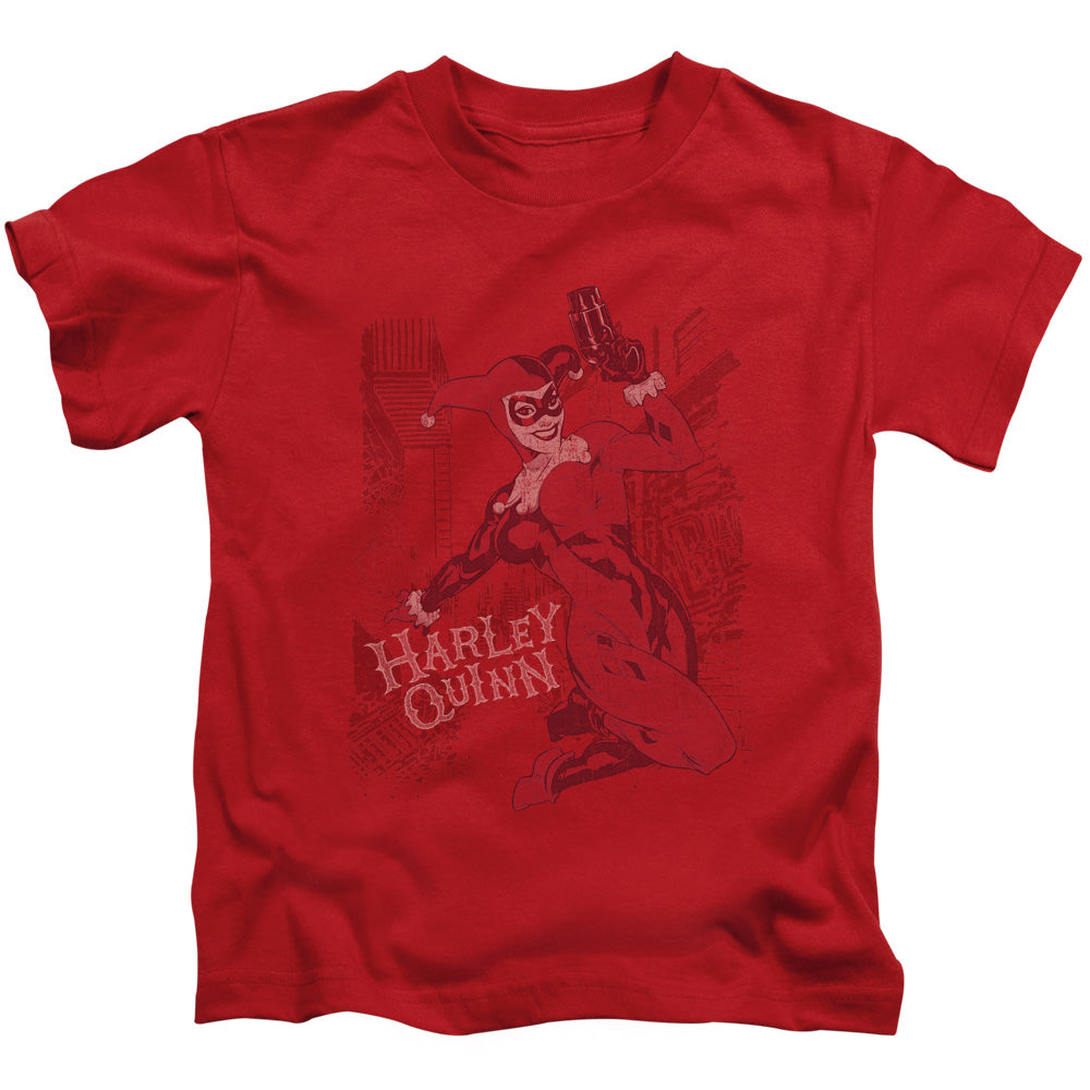 Batman/harleys Packing - S/s Juvenile 18/1 - Red