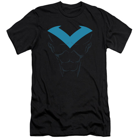Batman/nightwing Costume-premuim Canvas Adult Slim Fit 30/1-black
