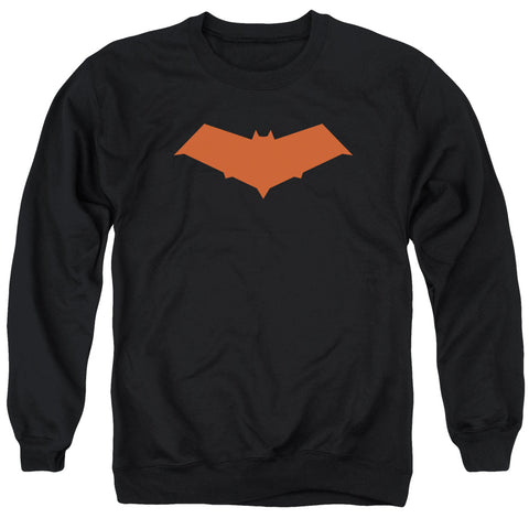 Batman/red Hood - Adult Crewneck Sweatshirt - Black