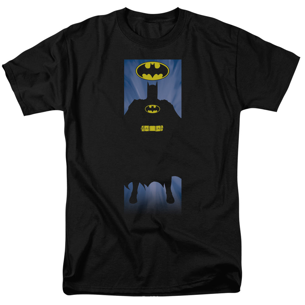 Batman/batman Block-s/s Adult 18/1-black