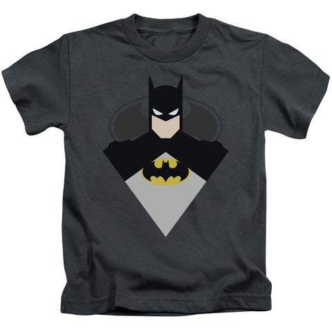 Batman/simple Bat-s/s Juvenile 18/1-charcoal