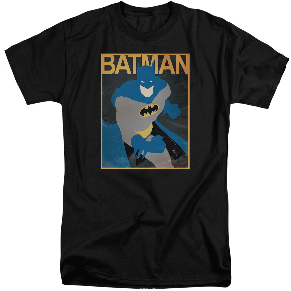 Batman/simple Bm Poster-s/s Adult Tall-black