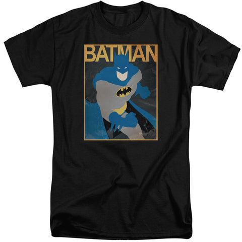 Batman/simple Bm Poster-s/s Adult Tall-black