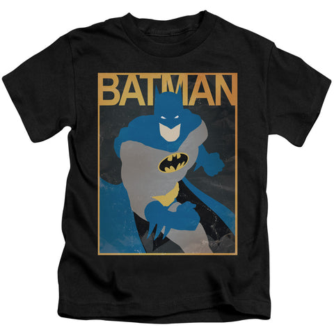 Batman/simple Bm Poster-s/s Juvenile 18/1-black