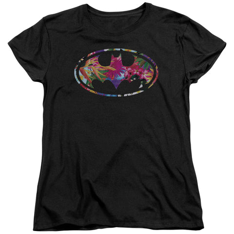 S/S Women's Tee - Black - Sm
