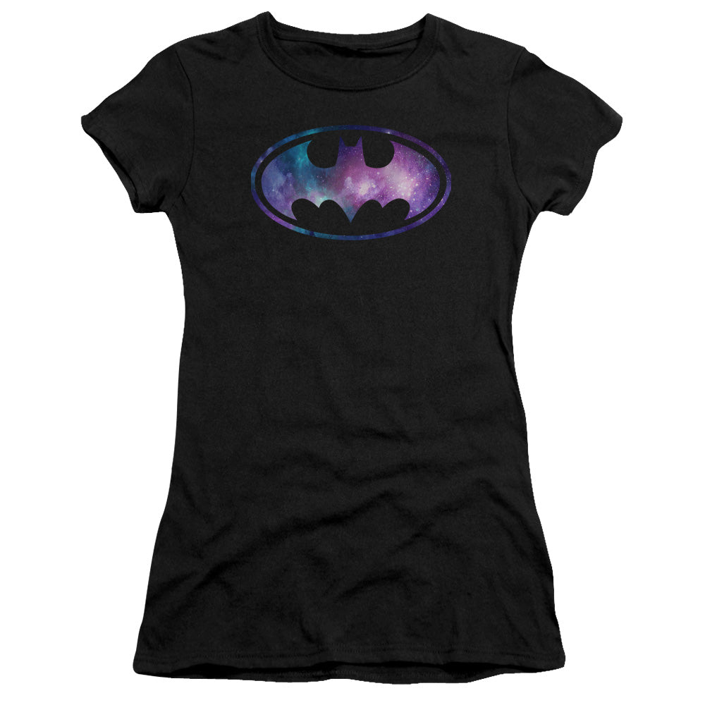 Batman/galaxy Signal-s/s Junior Sheer-black