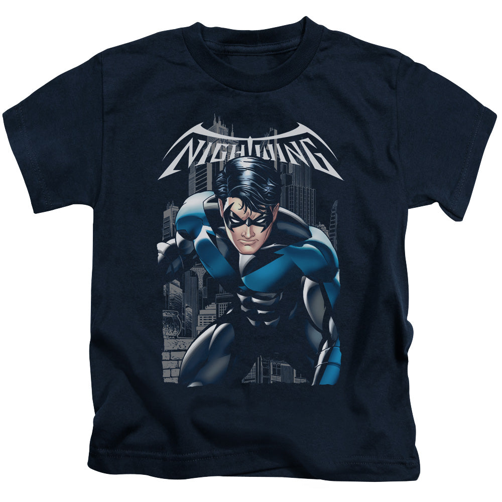 Batman/a Legacy-s/s Juvenile 18/1-navy