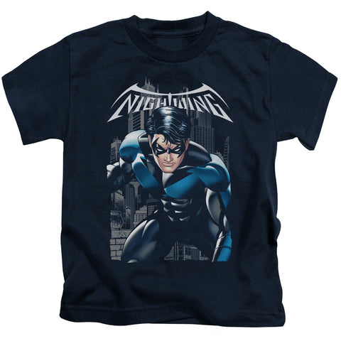 Batman/a Legacy-s/s Juvenile 18/1-navy