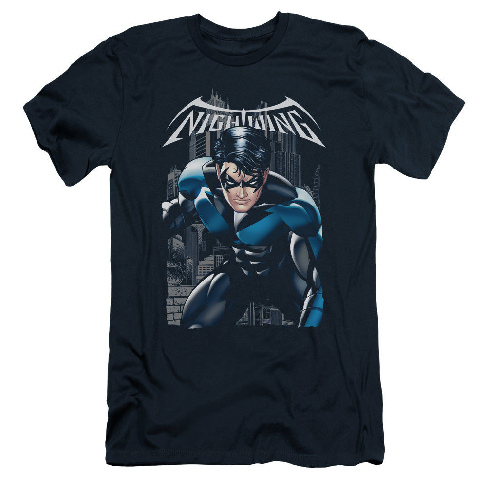 Batman/a Legacy-s/s Adult 30/1-navy