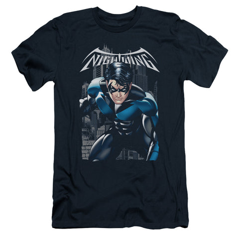 Batman/a Legacy-s/s Adult 30/1-navy