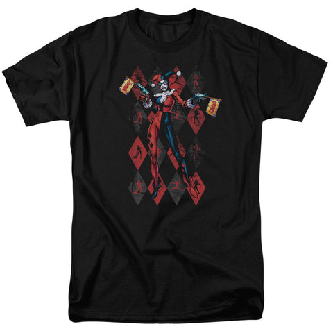 Batman/pow Pow-s/s Adult 18/1-black
