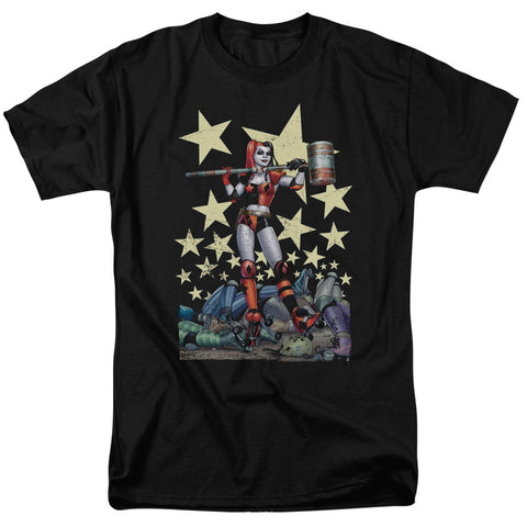 Batman/hammer Time-s/s Adult 18/1-black