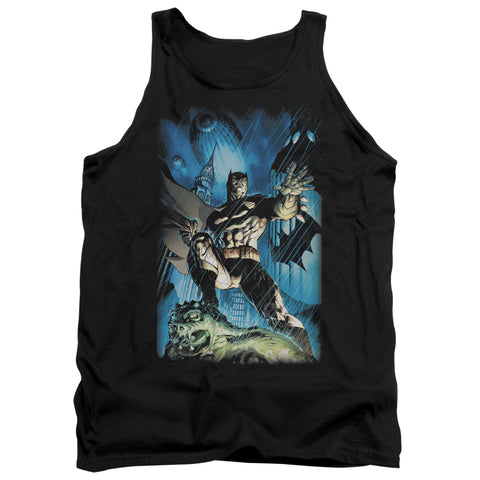 Batman/stormy Dark Knight-adult Tank-black