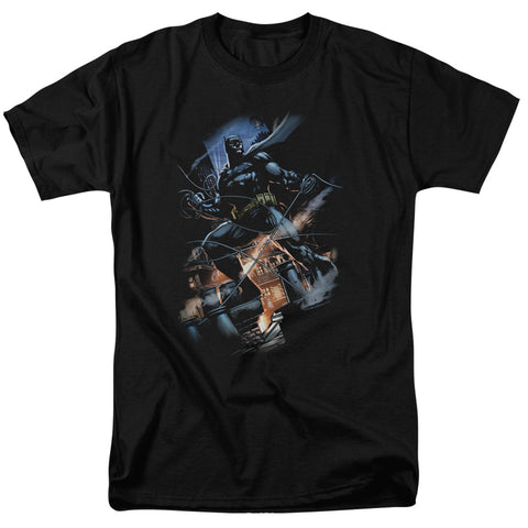 Batman/gotham Knight-s/s Adult 18/1-black