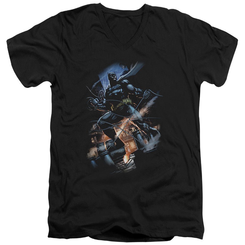Adult Slim Fit V Neck