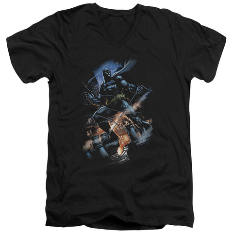 Adult Slim Fit V Neck