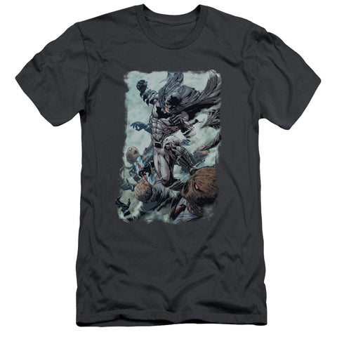 Adult Slim Fit Short Sleeve