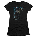 Juniors Sheer Cap Sleeve