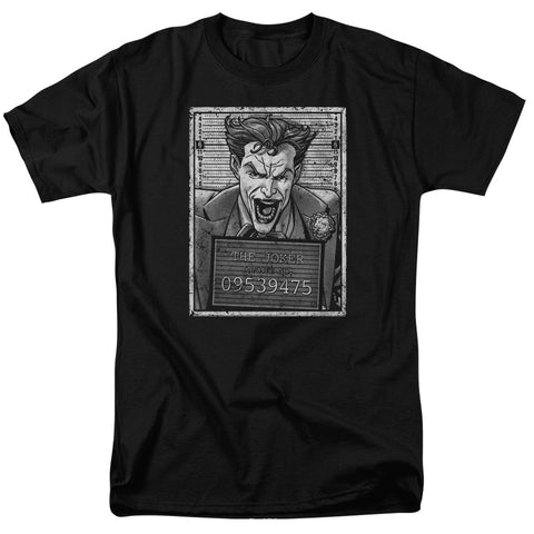 Batman/joker Inmate-s/s Adult 18/1-black