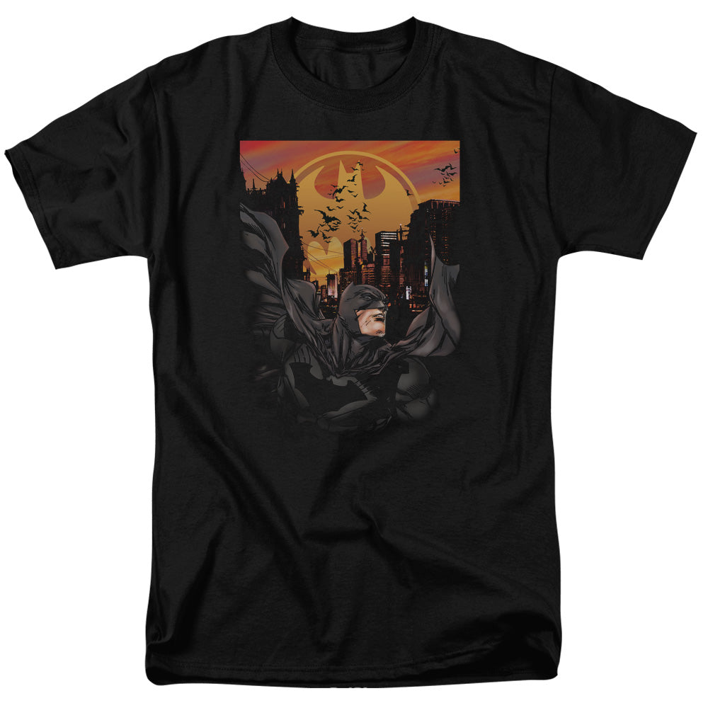 Batman/always On Call-s/s Adult 18/1-black