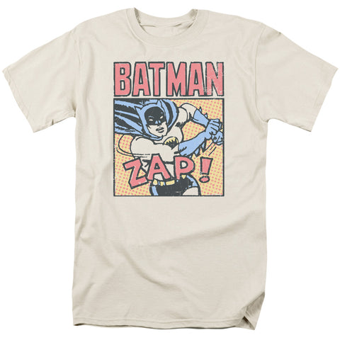 Batman/bat Zap-s/s Adult 18/1-cream
