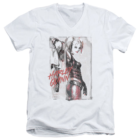 Adult Slim Fit V Neck