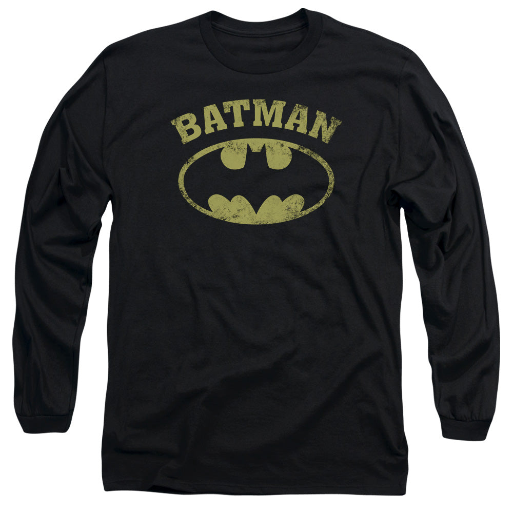 L/S Adult 18/1 - Black - Sm