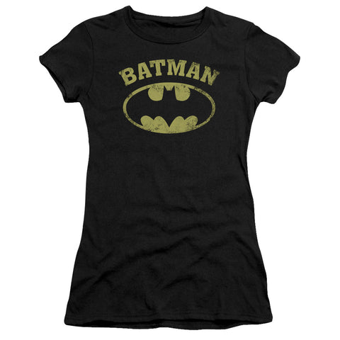 Batman/over Symbol-s/s Junior Sheer-black