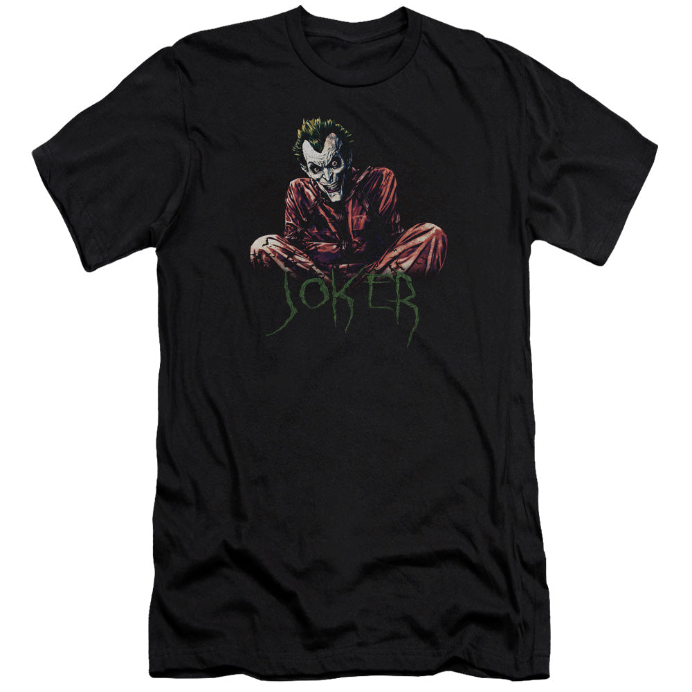 Batman/straight Jacket-premuim Canvas Adult Slim Fit 30/1-black