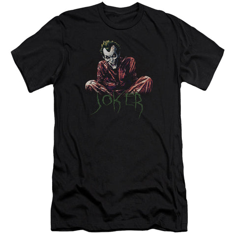 Batman/straight Jacket-premuim Canvas Adult Slim Fit 30/1-black