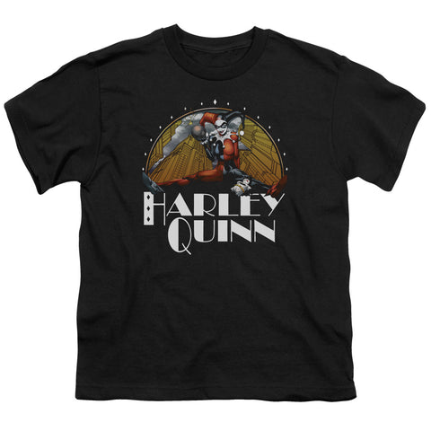 Batman/play Date-s/s Youth 18/1-black
